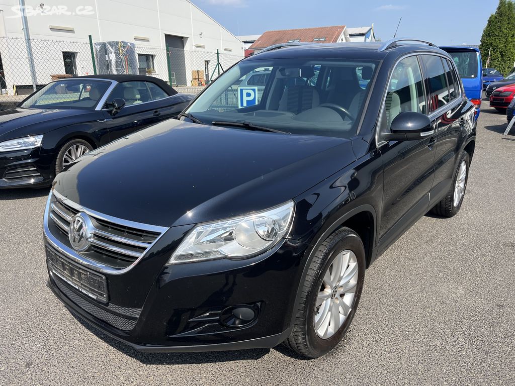 Volkswagen Tiguan 1.4 TSI 110 KW, 4 MOTION