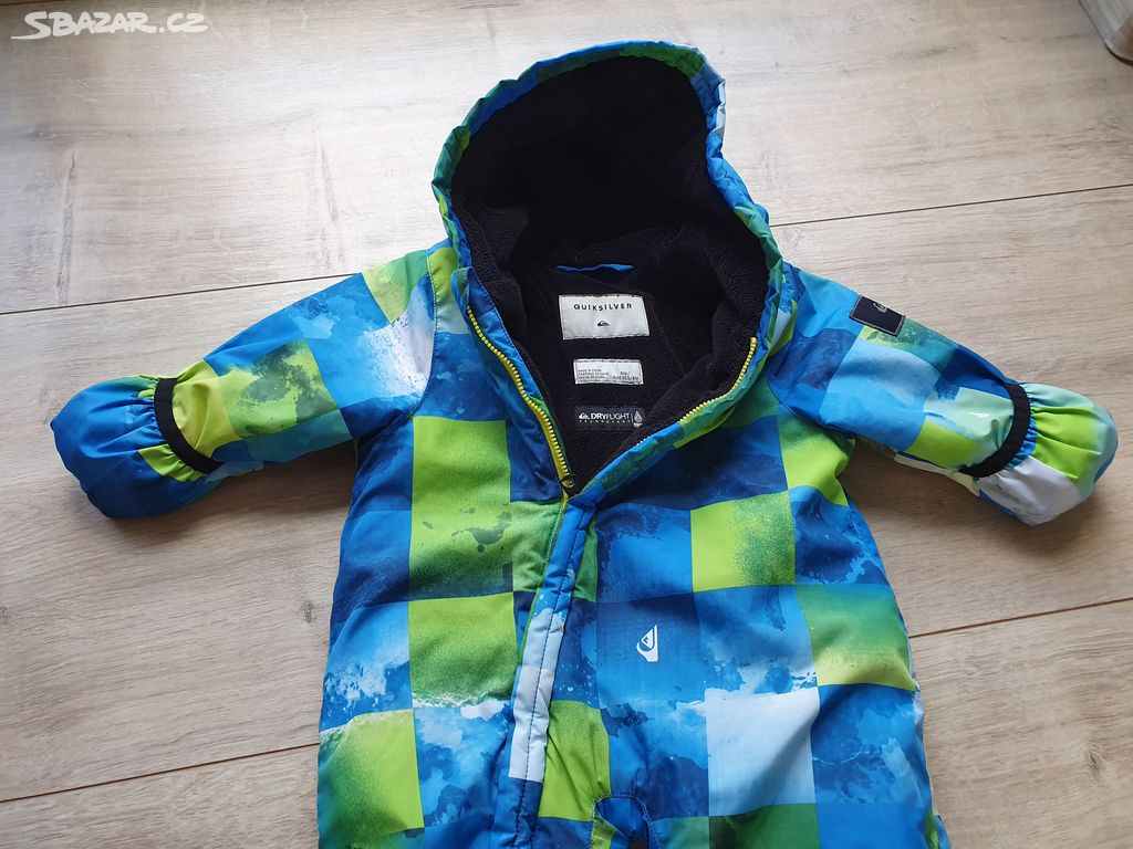 Zimní kombinéza Quiksilver 6m