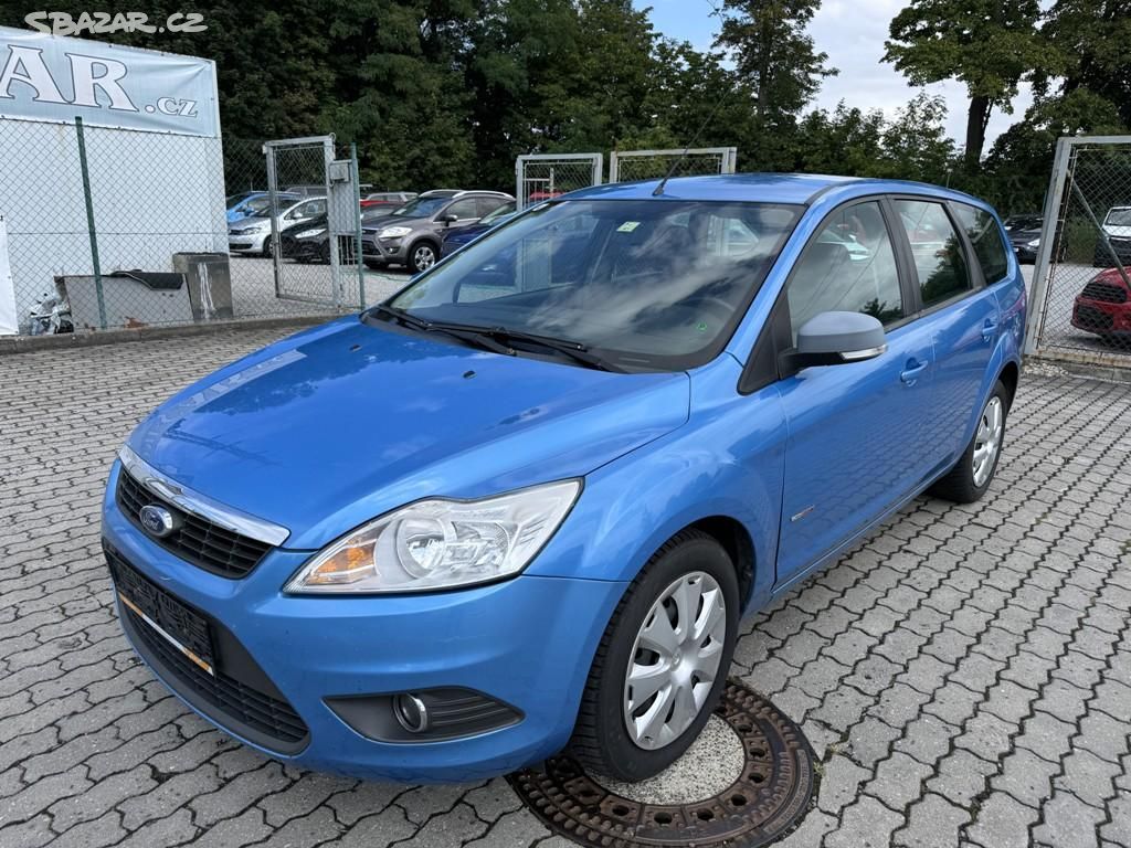 Ford Focus, 1.6 TDCI 66 kW klima