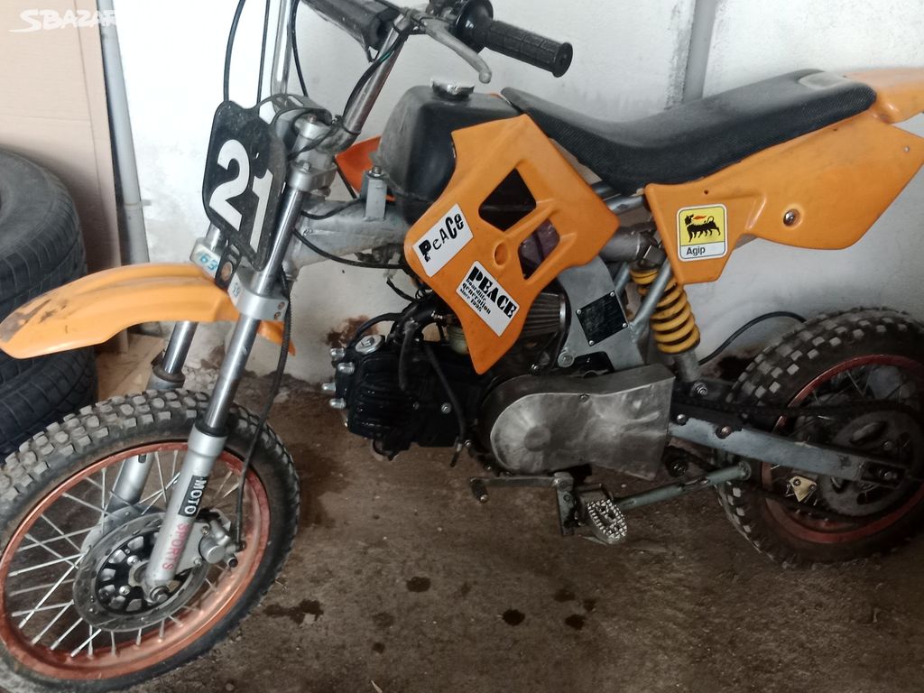 Pitbike 125 na nd