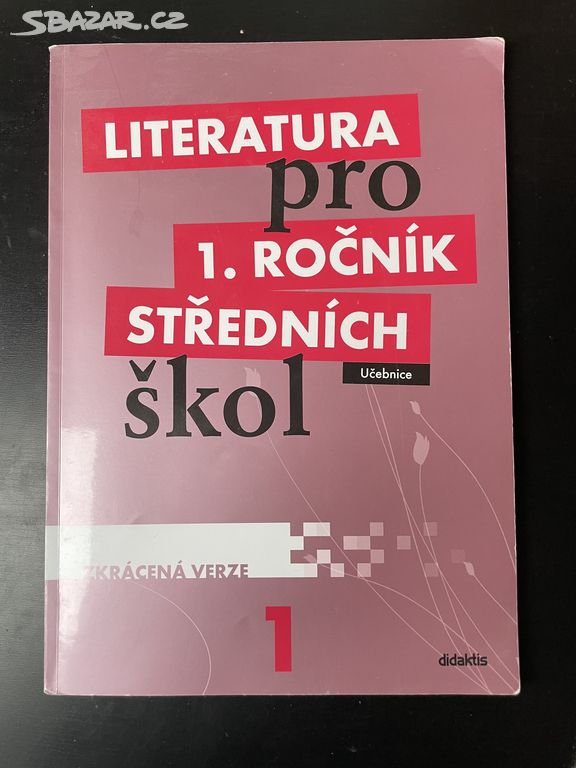 Literatura pro 1.ročník učebnice