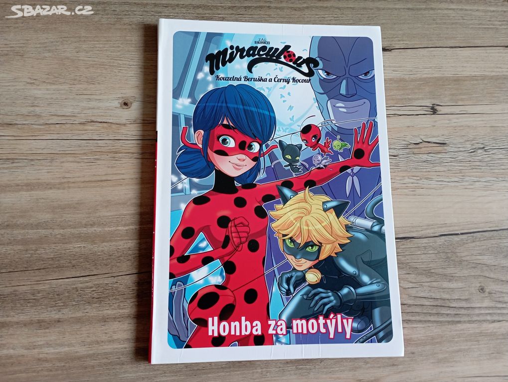 Komiks - od 7 let, Miraculous - honba za motýly