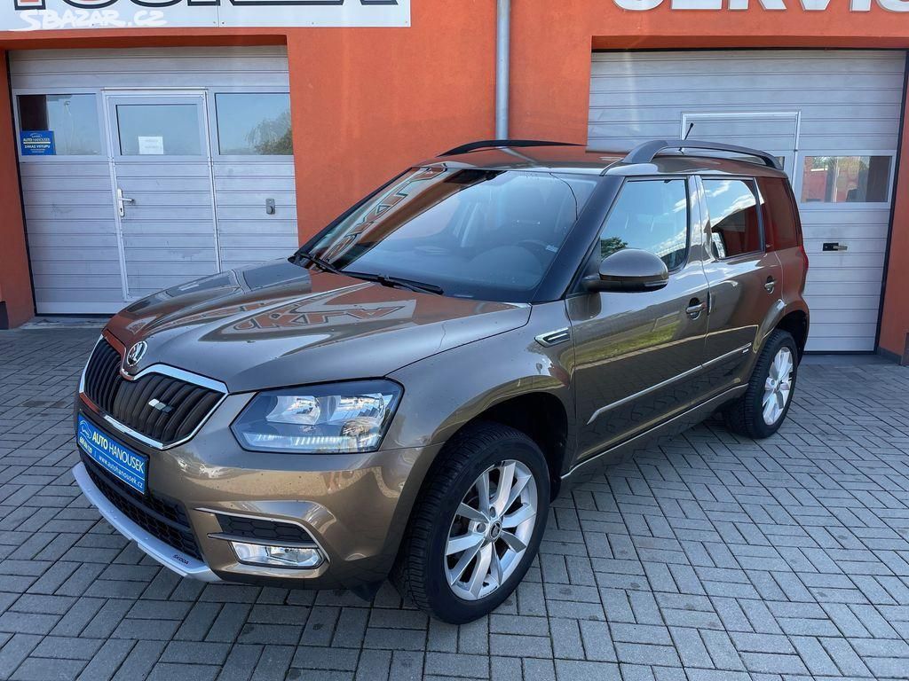 Škoda Yeti, 1.4 TSI 90KW Limited Edition