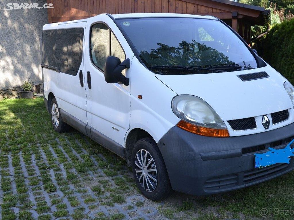 Renault Trafic 1,9 Prodám Renault Trafic