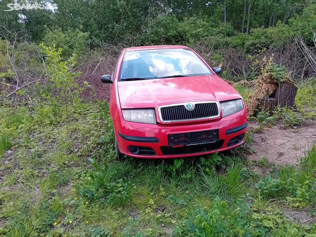 Díly na Škoda Fabia r.v.2005