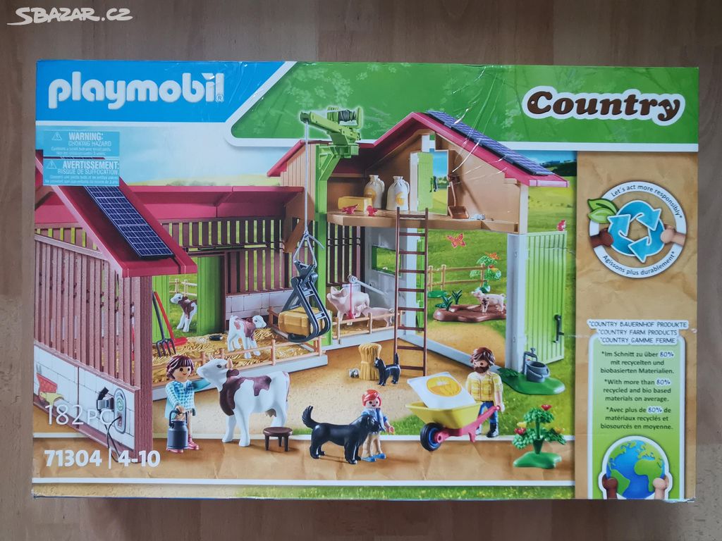 Playmobil 71304 Velká farma