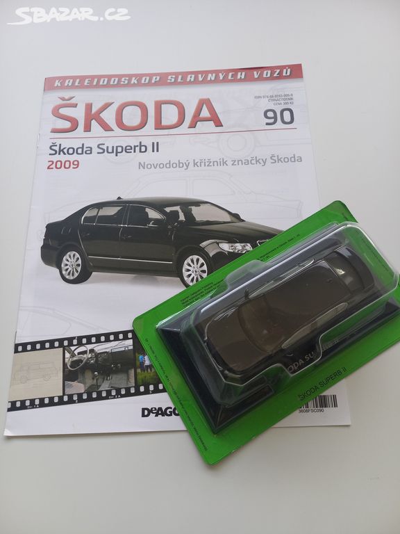 Model Škoda Superb II