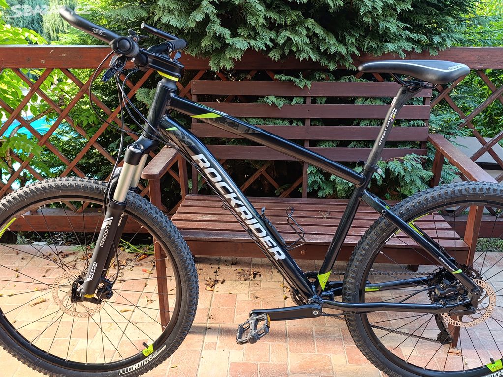 Horské kolo Rockrider ST530 /27,5 (vylepšený)