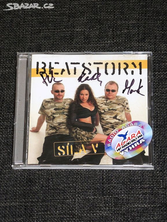 CD Beatstorm - Síla V Nás (2004) / TOP STAV /