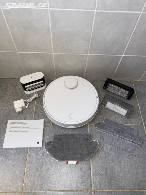 Robotický vysavač Xiaomi Mi Robot Vacuum Mop Pro W