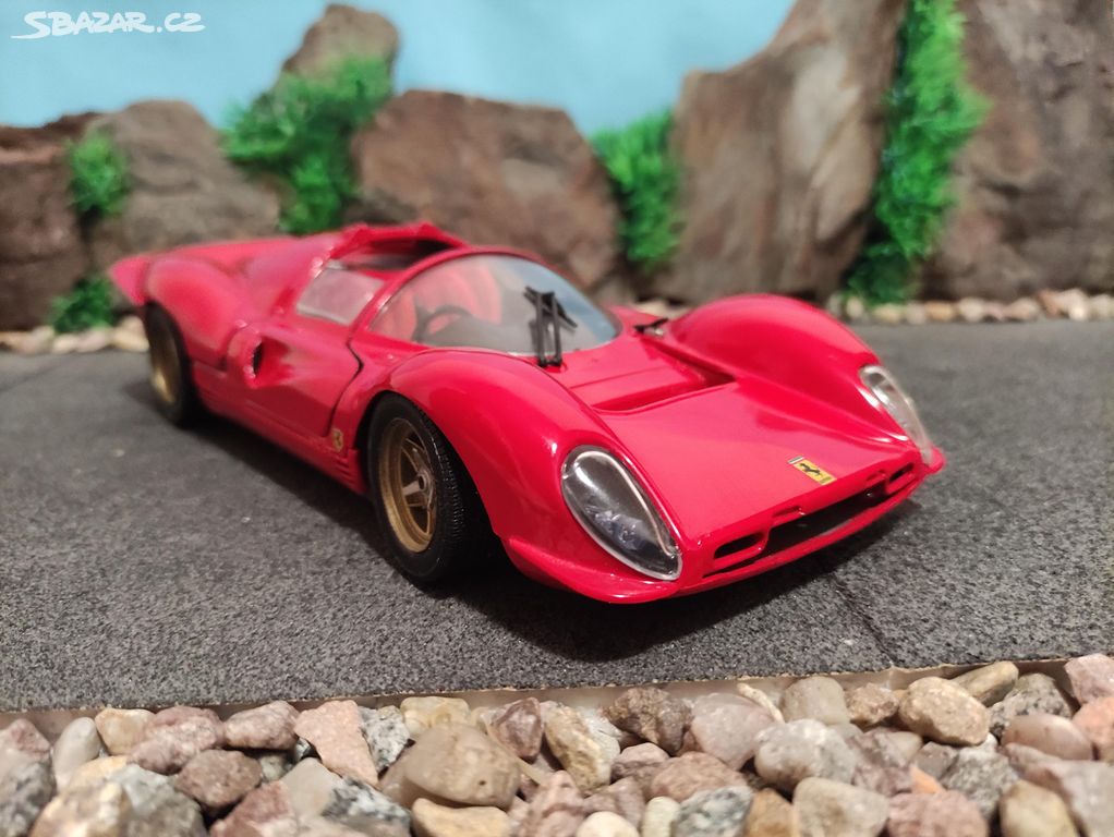 prodám model 1:18 ferrari 330 P4