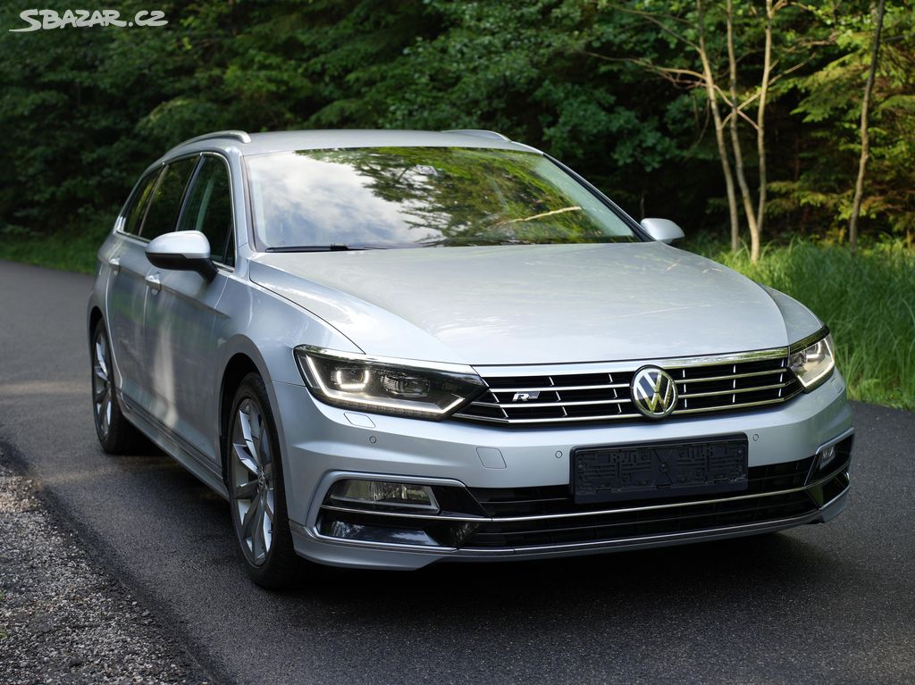 Volkswagen Passat B8 Variant 2.0TDi 110kW R-Line