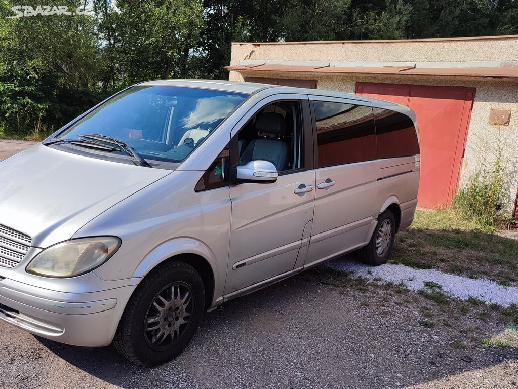 Mercedes Benz Viano W639