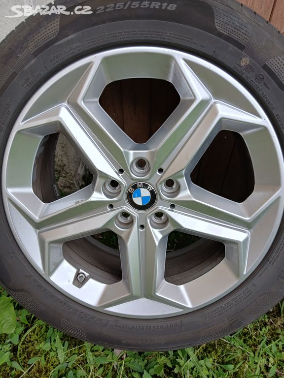 Originální sada ALU kol BMW X1, 18"