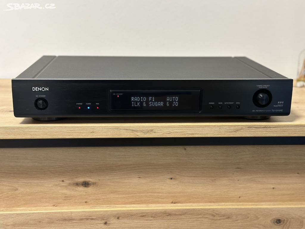 DENON TU-1510AE KVALITNÍ STEREO TUNER S RDS !!