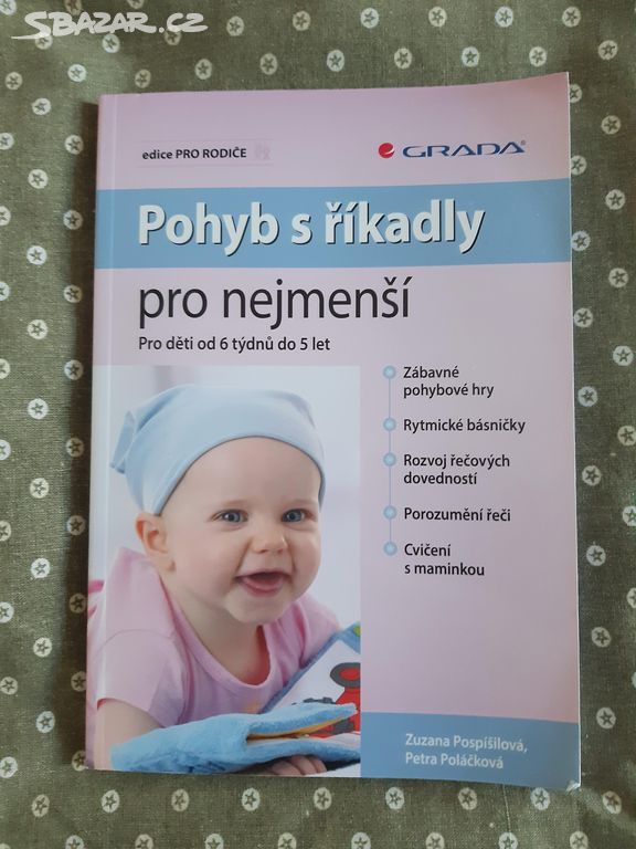 kniha Pohyb s říkadly pro nejmenší