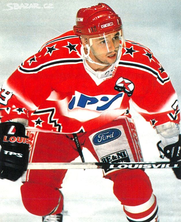 Heš Jiří - HC Slavia Praha - 1995/96 - ledni hokej
