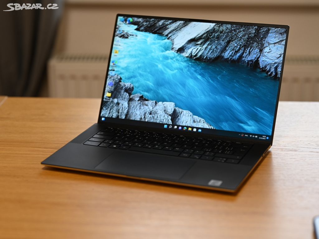 Dell XPS 15,6 V ZÁRUCE 1,5 roku, poř.cena 51.500,-