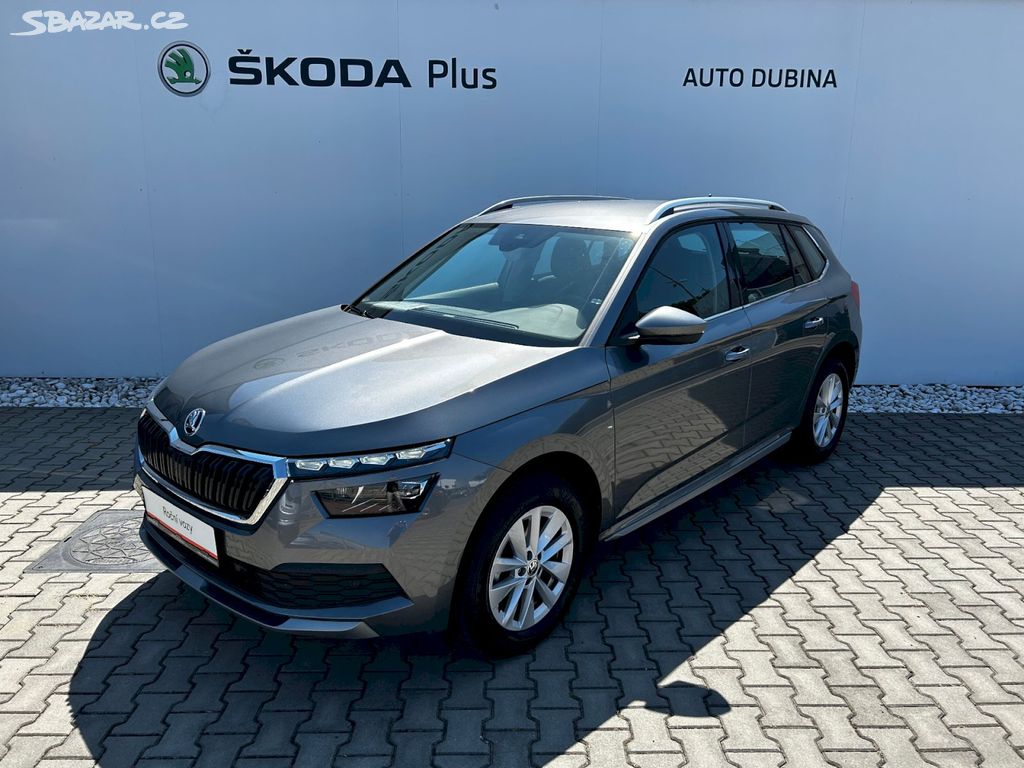 Škoda Kamiq, 1.0 TSI 81 kW DSG Style P. KAM