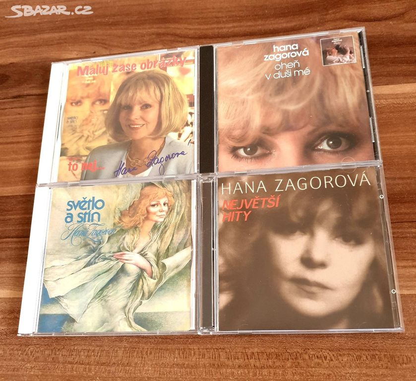 hana zagorova mix cd/kotvalt hložek vágner! MIX CD