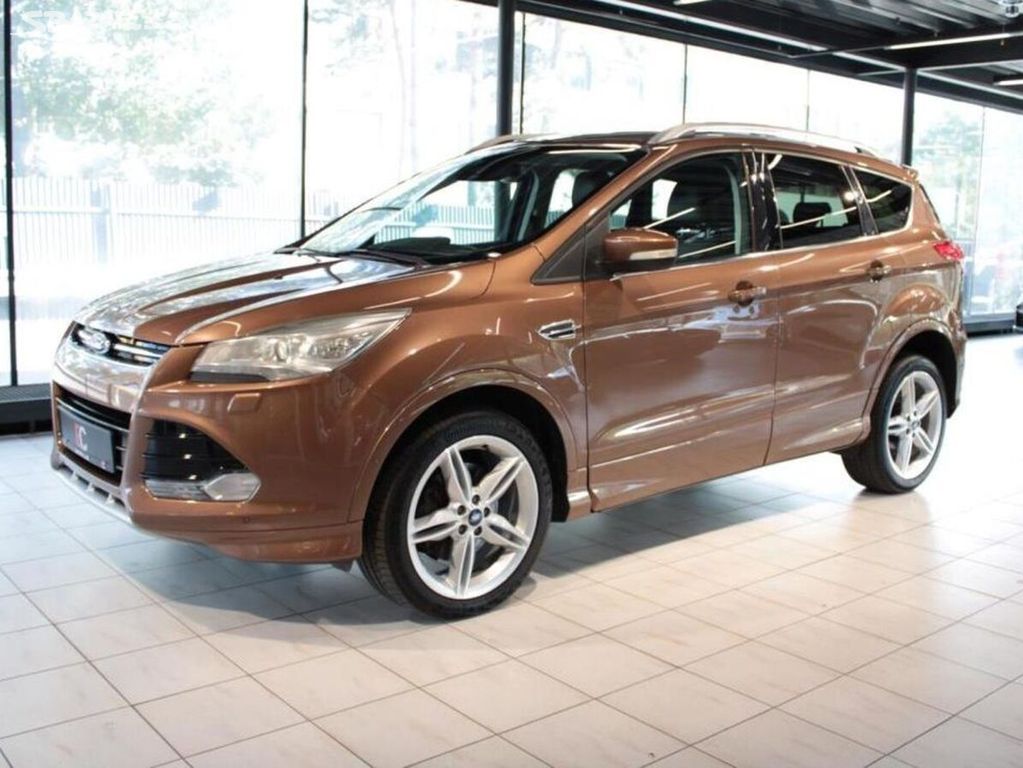 Ford Kuga 2.0 TDCi nový PowerShift!! 4x4 nafta