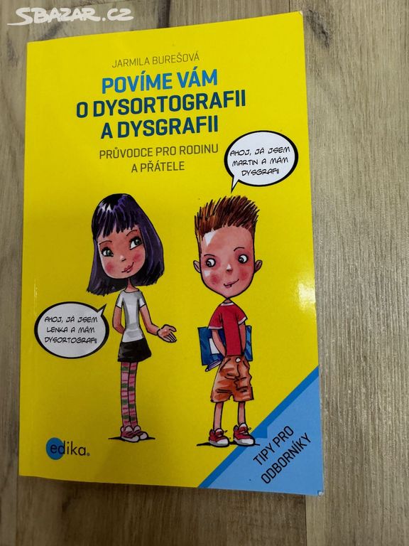 Povíme vám o dysortografii a dysgrafii