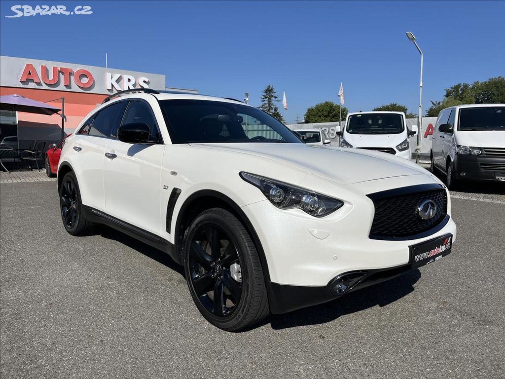 Infiniti QX70, 3,7 V6 S Premium AWD , Kůže, X