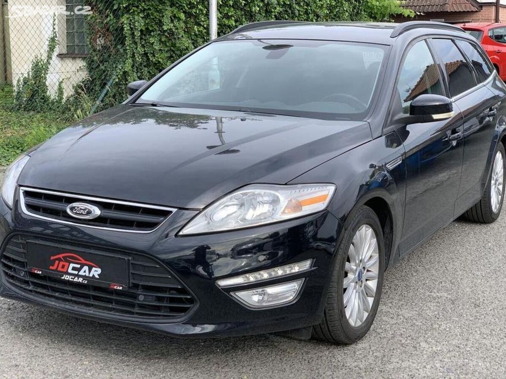 Ford Mondeo 2.0TDCi NAVI TAŽNÉ PŮVOD ČR manuální