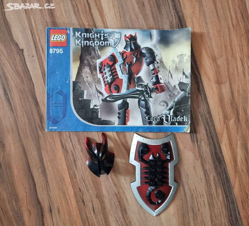 Prodám LEGO Knights Kingdom 8795