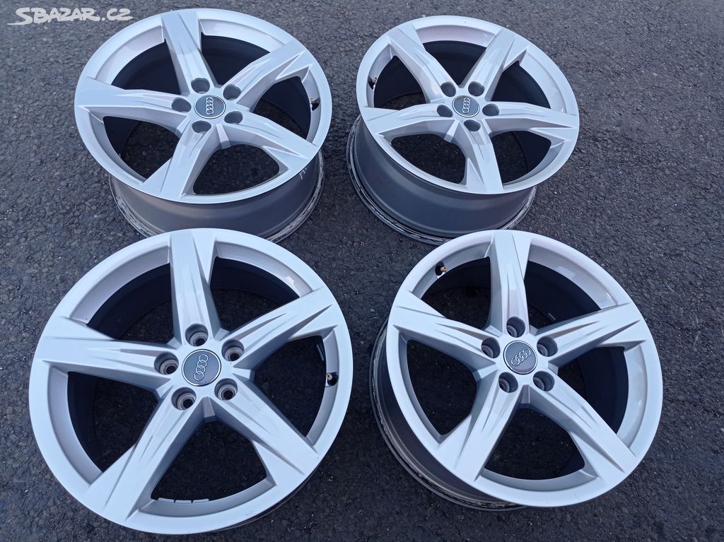 5x112 Audi Q5 alu disky 8Jx18" ET39