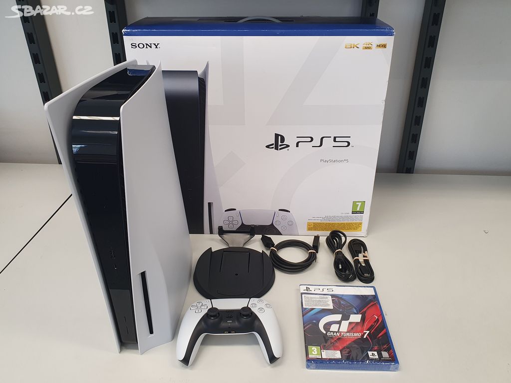 Sony PlayStation 5 825GB s mechanikou + GT 7