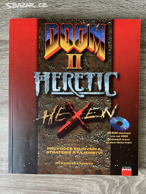 DOOM II Heretic, Hexen - průvodce bojovníka