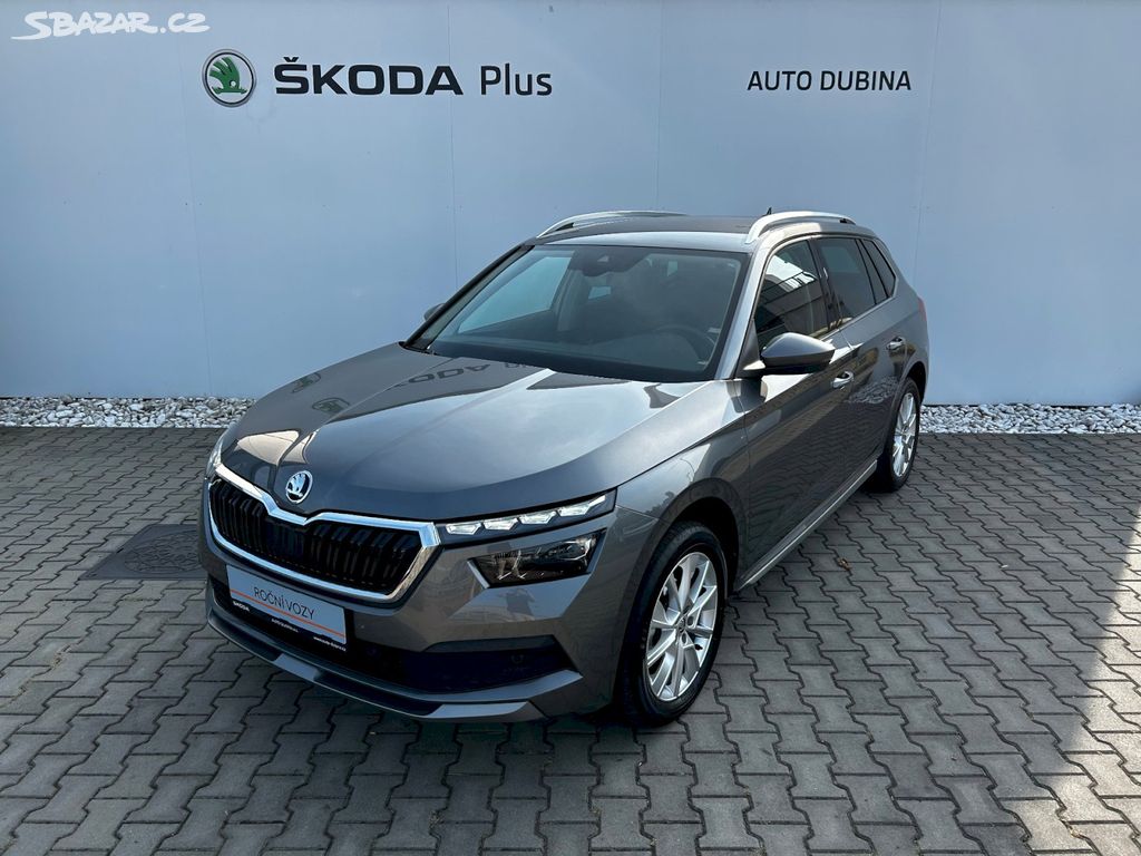 Škoda Kamiq, 1.5 TSI 110kW MP6 Style