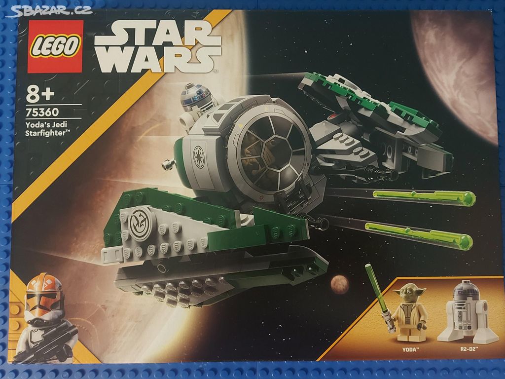 Lego Star Wars 75360 Yodova jediská stíhačka