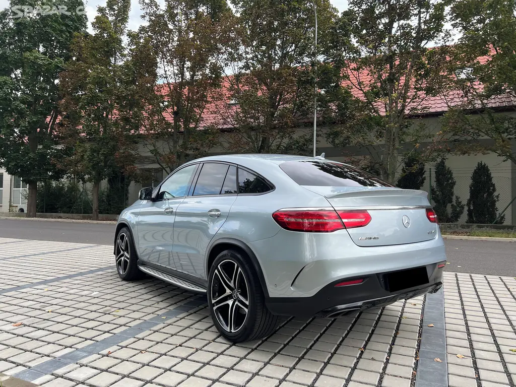 Mercedes-Benz GLE 43 AMG COUPE 287 kW - fotka 5