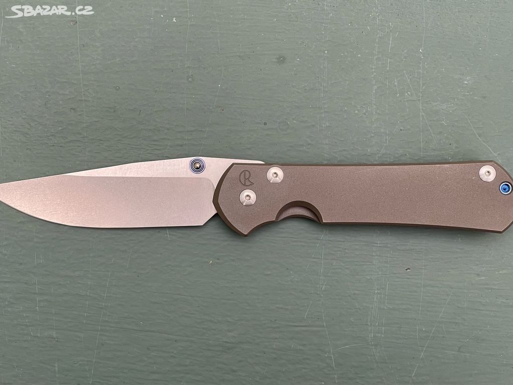 Nůž Green Thorn Large Sebenza 31.