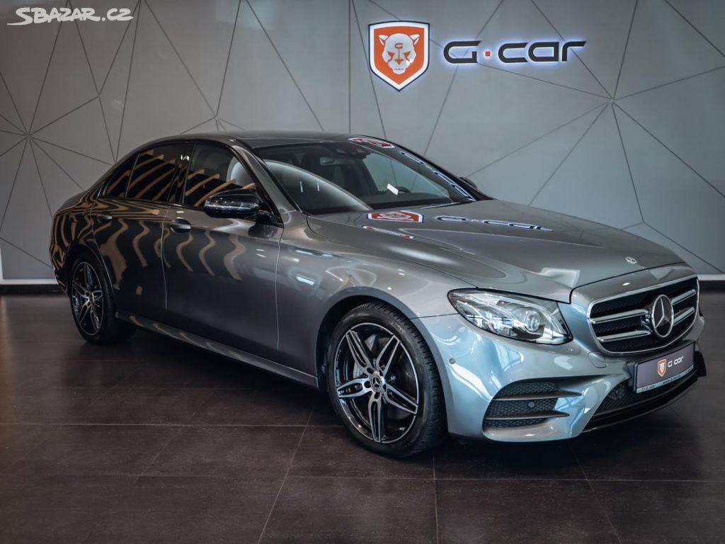 Mercedes-Benz Třídy E, E 400d 4MATIC AMG 250kW *TOP*