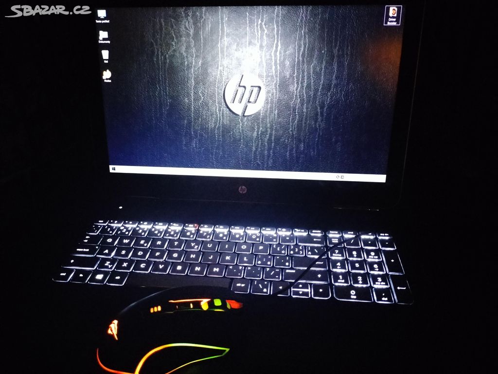 Herní HP Pavilion 15 - i5, GTX 1050 4GB, 1TB, 12GB