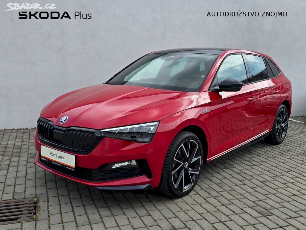 Škoda Scala, 1,0TSI 81KW MONTE CARLO