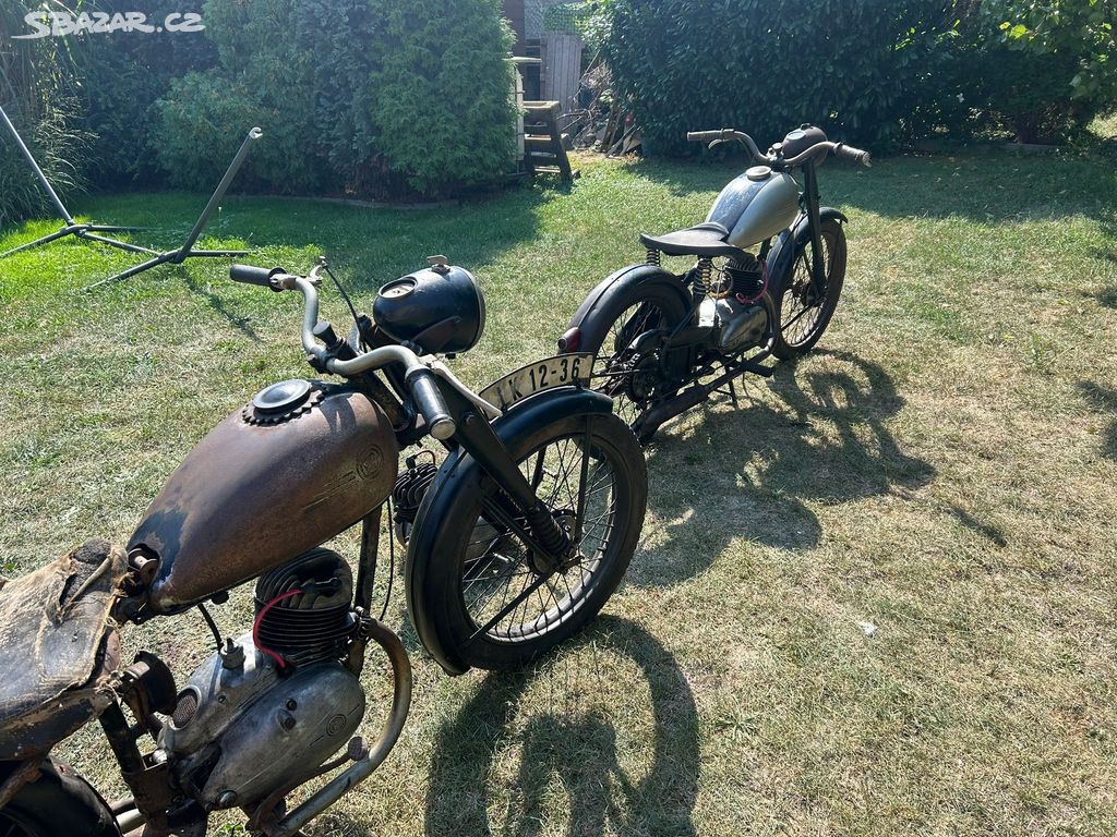 Cz 125 t a cz 150 c pevná