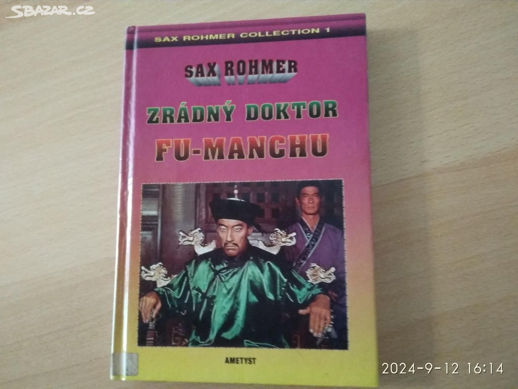 Zrádný doktor Fu-Manchgu