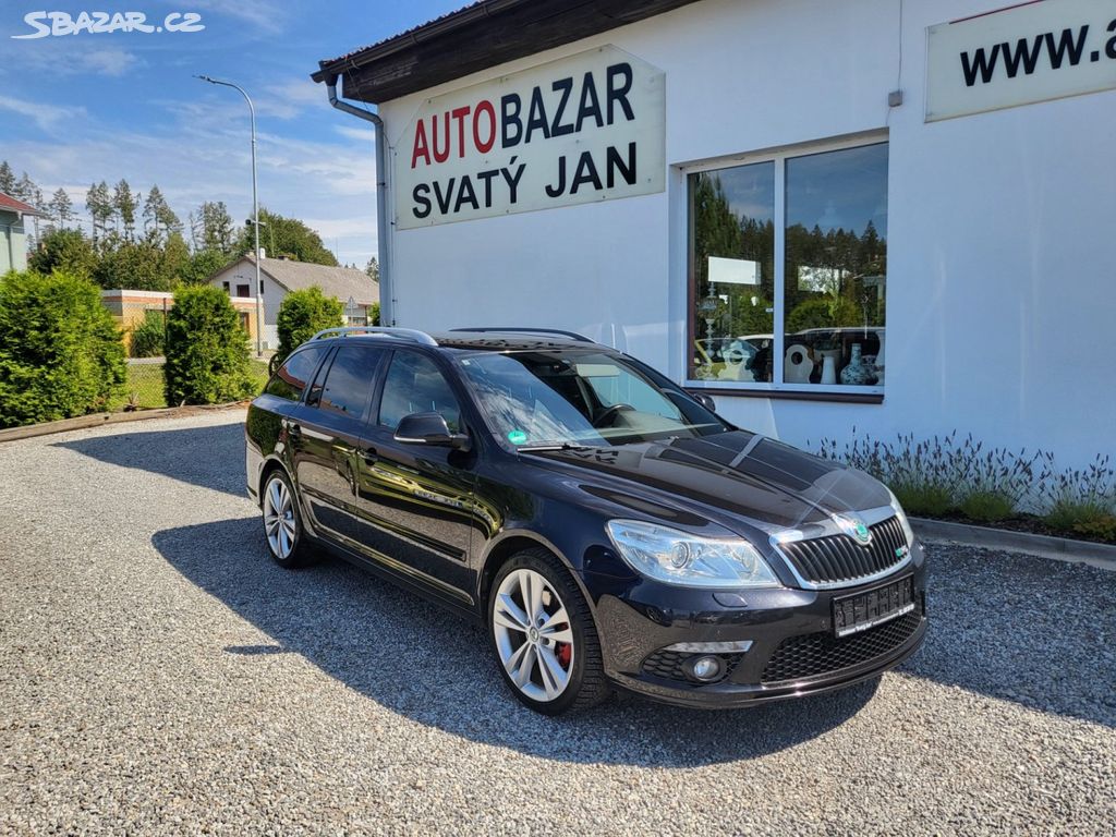 Škoda Octavia, 2.0 TDI RS DSG Top stav