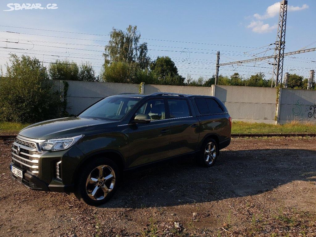 SsangYong Musso 2,2 Grand, Premium+