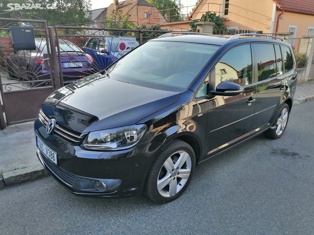 Volkswagen Touran 1.4 TSI, benzín, 103 kw, rv 2014