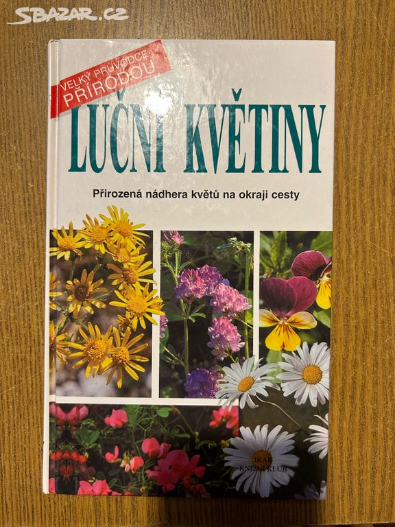 Kniha Luční květiny