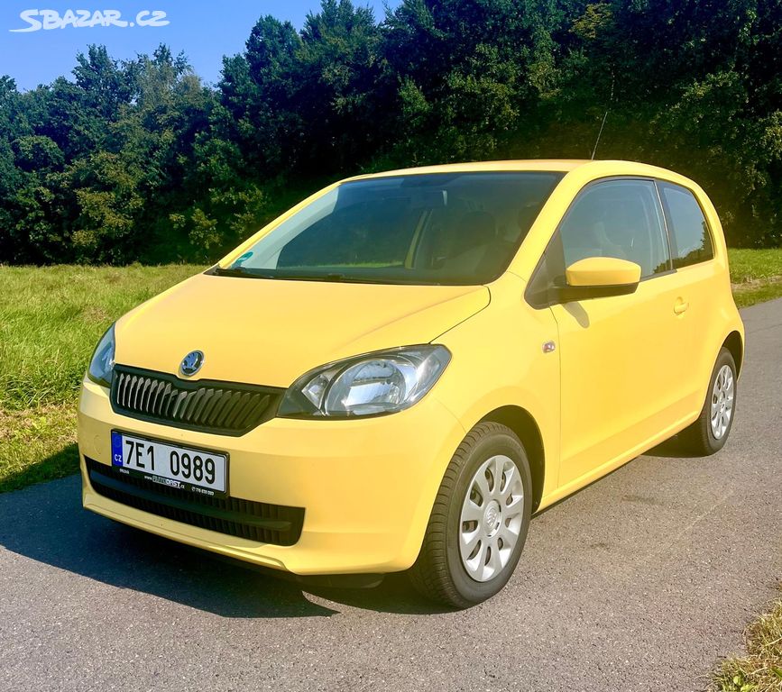 Škoda Citigo, 2013, automat, 1.0/44kW, benzin