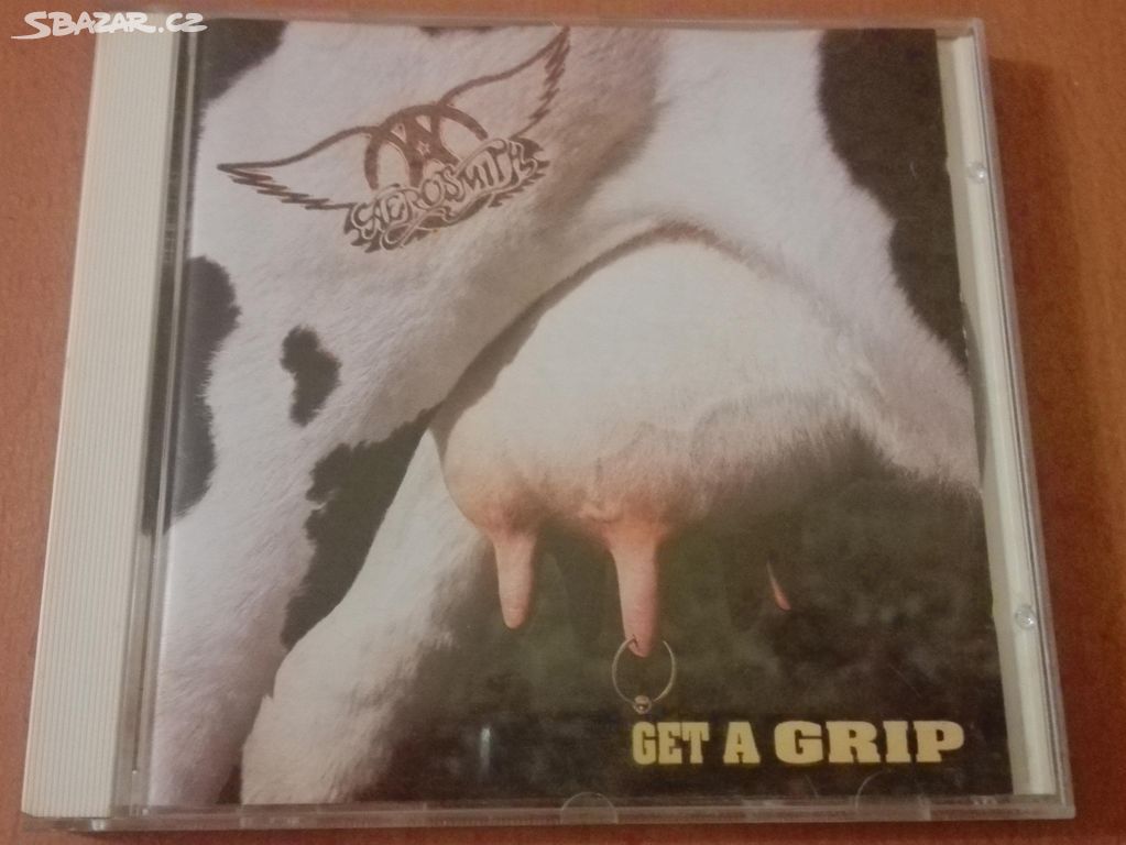 CD Aerosmith - Get A Grip