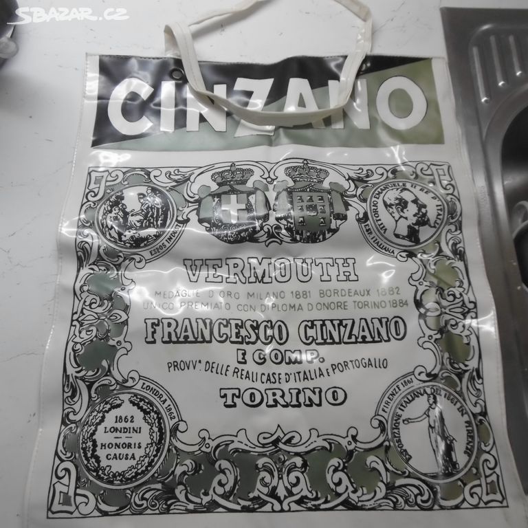 RETRO TAŠKA CINZANO