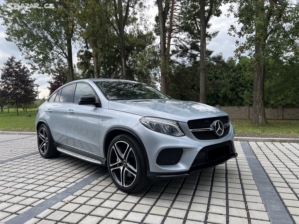 Mercedes-Benz GLE 43 AMG COUPE 287 kW