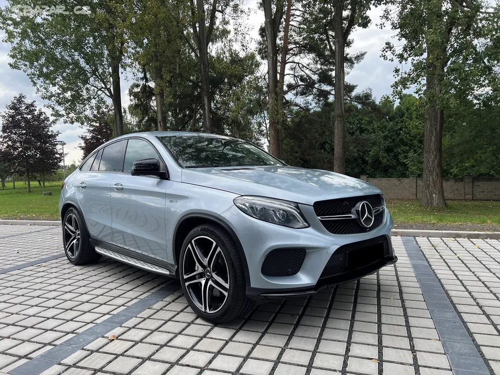 Mercedes-Benz GLE 43 AMG COUPE 287 kW